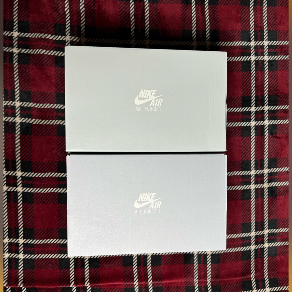 Nike Air Force 1 ‘07 Shoe Boxes (2)